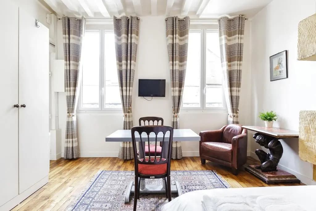 Appartement Blanc et Gris - Miniature 7