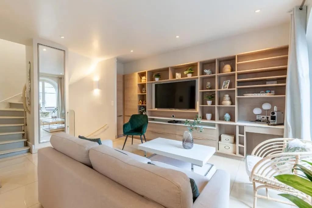 Beau duplex - Haut de gamme Place Morny - 75m2 - Photo 2