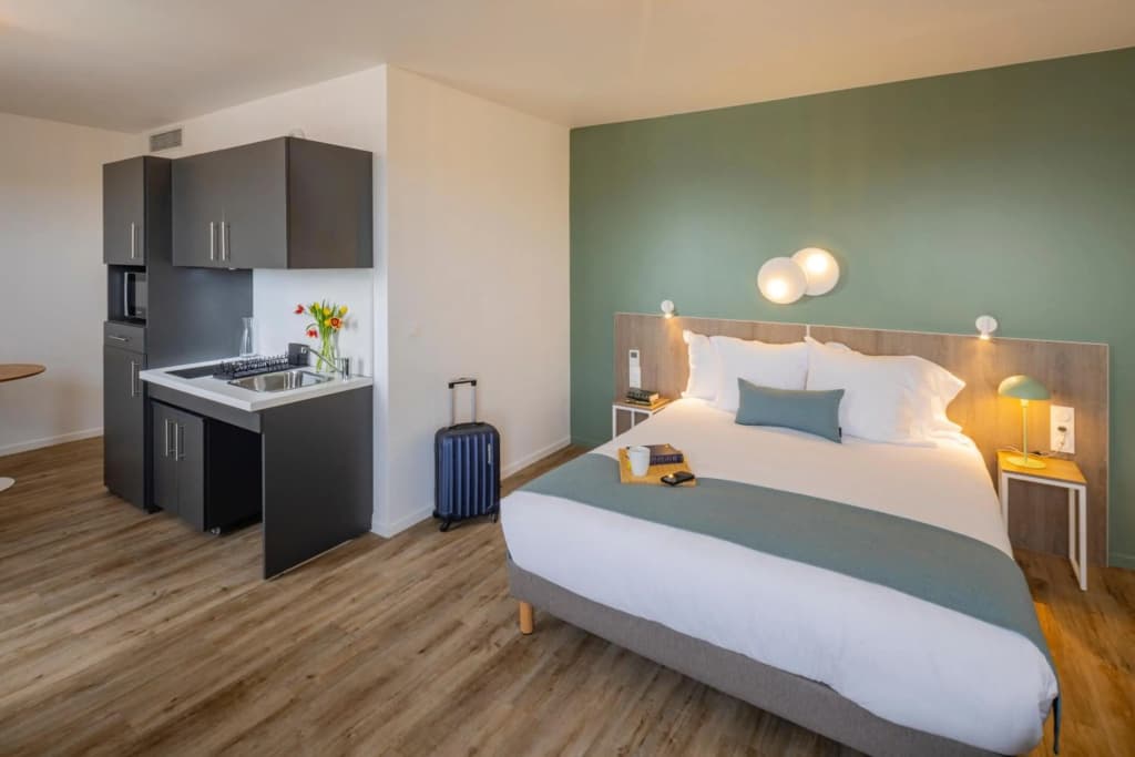 All Suites Appart Hôtel | Le Havre Centre - Les docks - Photo 2
