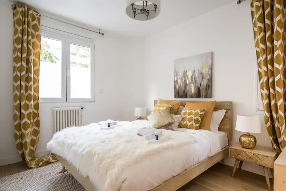 Charming Apartment 2br/6p - Place D'italie - Miniature 6