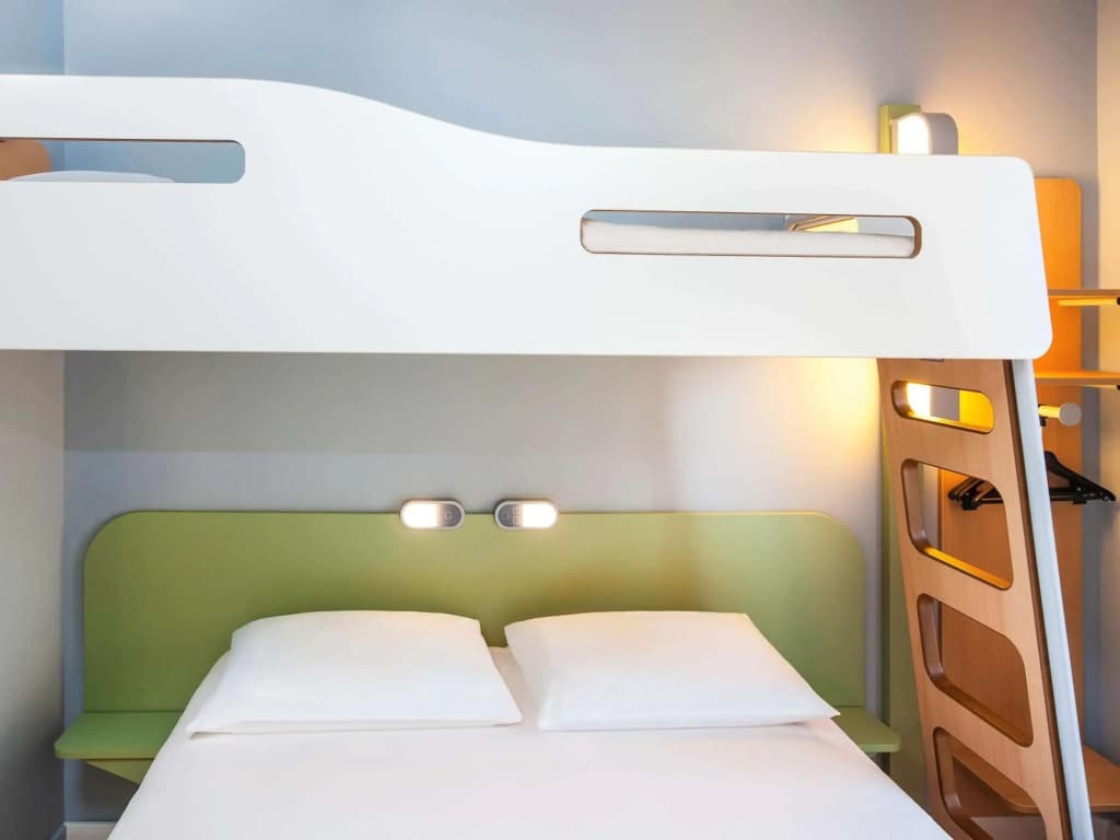 ibis budget Mulhouse Centre Gare - Photo 5