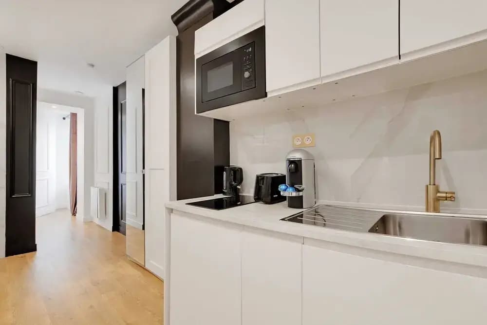 Comfortable Studio - 1br/4p - Republique - Miniature 8