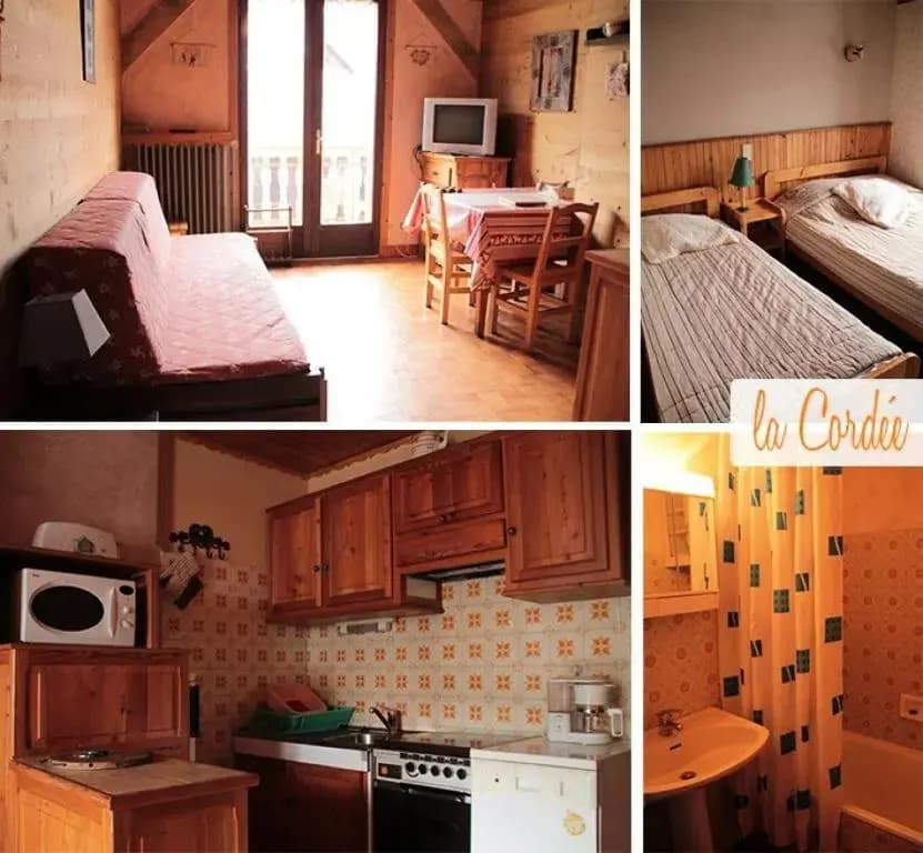 Résidence La Cordee - 2 Pièces pour 4 Personnes 14 - Photo 4