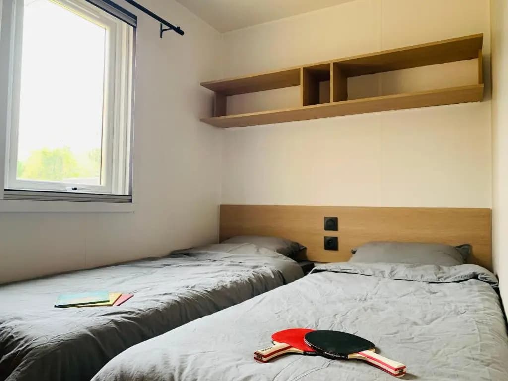 Mobil Home Camping 5 étoiles Biscarrosse - Photo 3