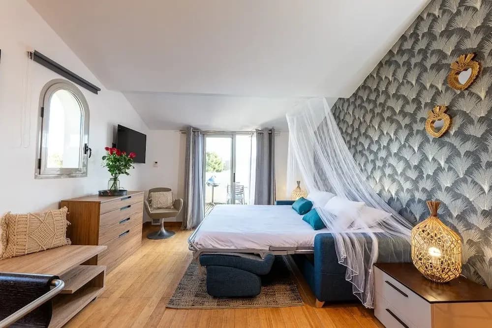 Top Floor Studio Le Nid d’Amour Mandara Beach - Photo 5