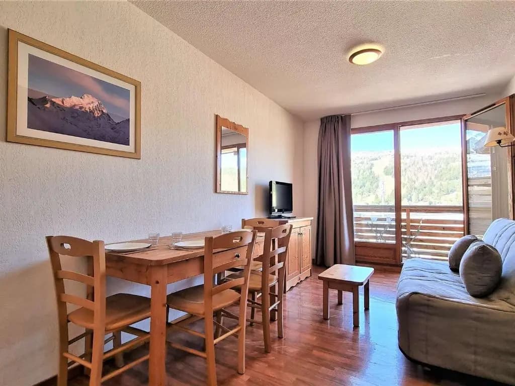 Appartement Le Dévoluy, 2 pièces, 4 personnes - FR-1-525-217 - Photo 5