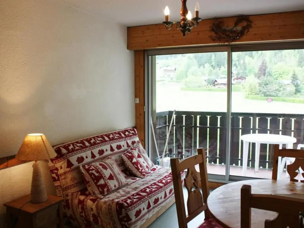 Appartement Chamonix-Mont-Blanc, 1 pièce, 3 personnes - FR-1-517-52 - Photo 4