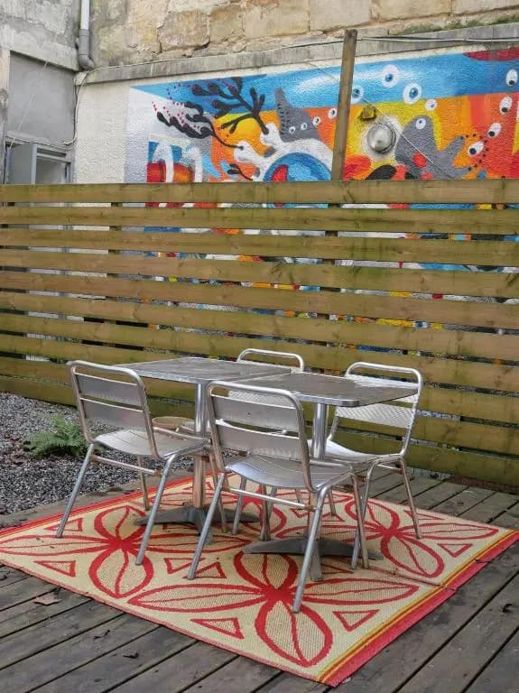 Joli T2 centre ville avec terrasse privée & patio - Photo 5