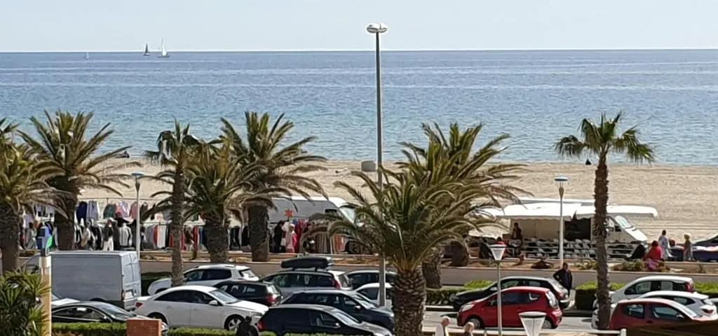 Studio Cozy en Bord de Plage avec Vue Mer - Photo 2