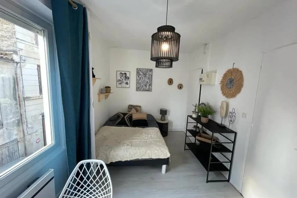 Le Sano - Centre Historique, 2mn à pied Halles de Niort, donjon, moulin du Roc, et port Boinot - Wifi, Netflix ,2mn Hyper...