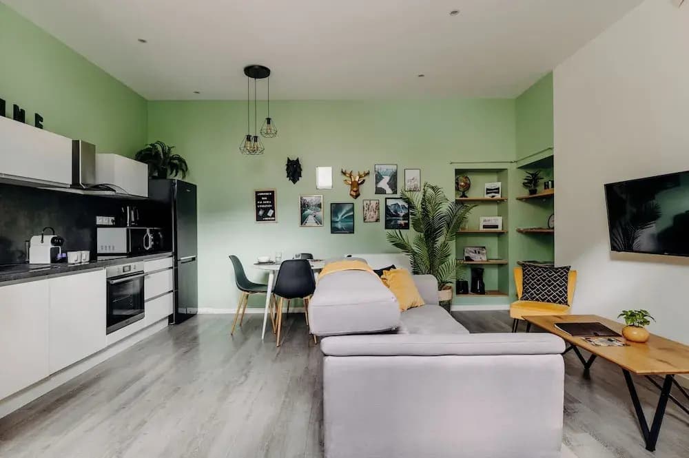 La Suite D'Hélène 2.0 Appartement T2 50m2 entre Genève et Chamonix Parking privé - Photo 5