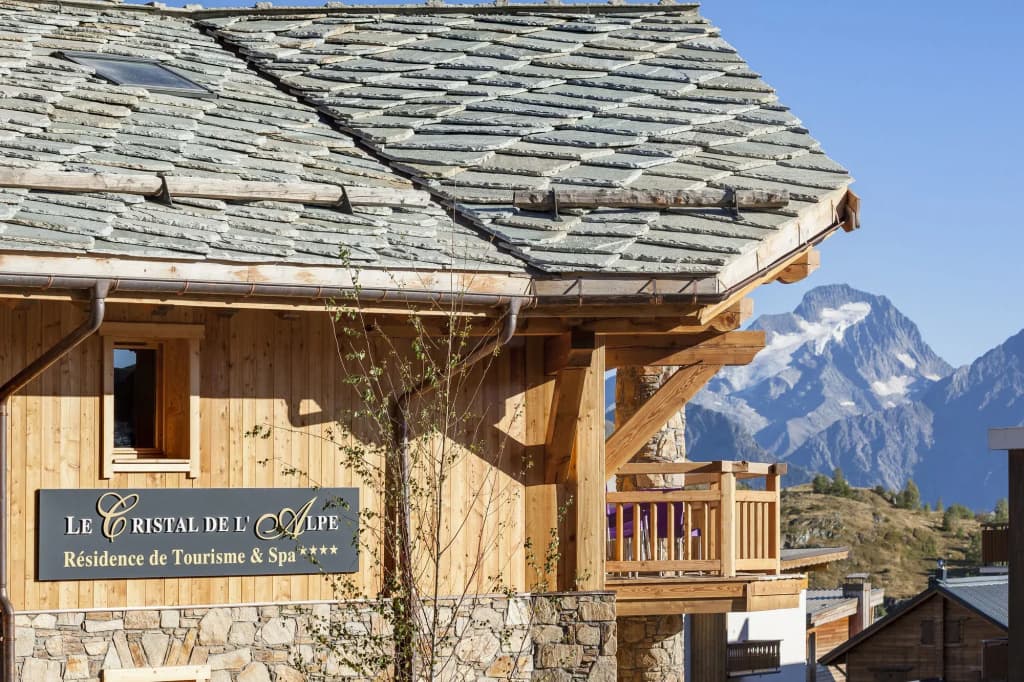 CGH Boutique Residence Le Cristal de l’Alpe - Photo 1