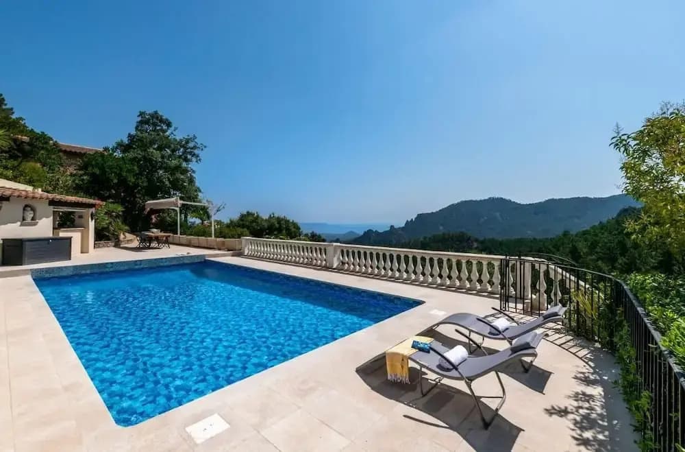 Villa Les Adrets Mandelieu Hillside With Pool - 2303 - Photo 2