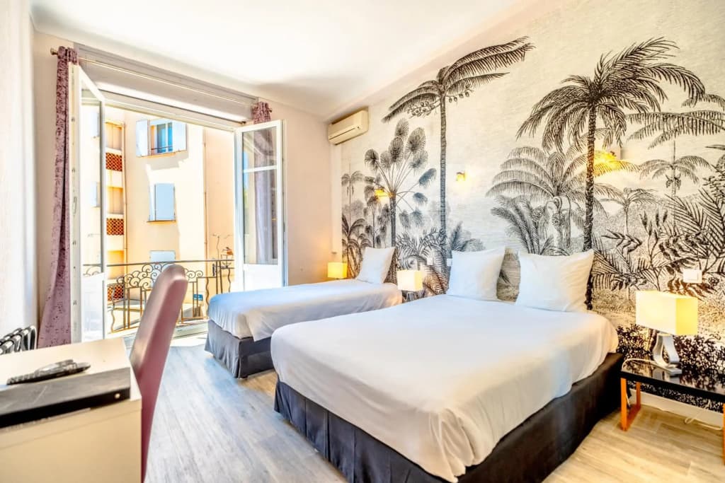 Hotel Les Palmiers - Photo 4