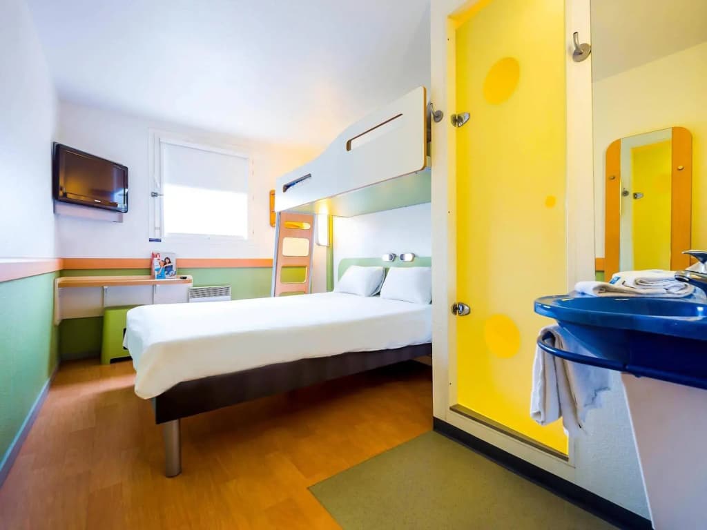 ibis budget Rennes Chantepie - Renovated hotel - Miniature 7