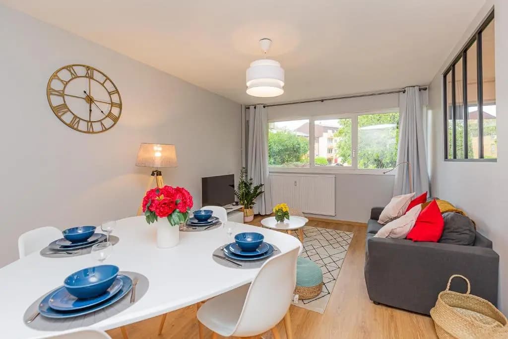 Le petit Barclay - Appartement privé de 45 m2 - 2 a 4 personnes - Metz - Photo 4