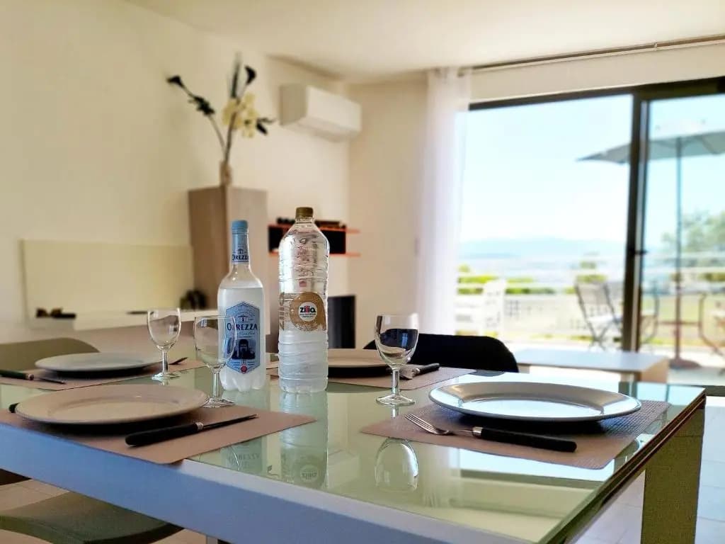 Appartement AMALIA - Terrasse vue mer - Wifi - Parking - PORTICCIO - Miniature 6