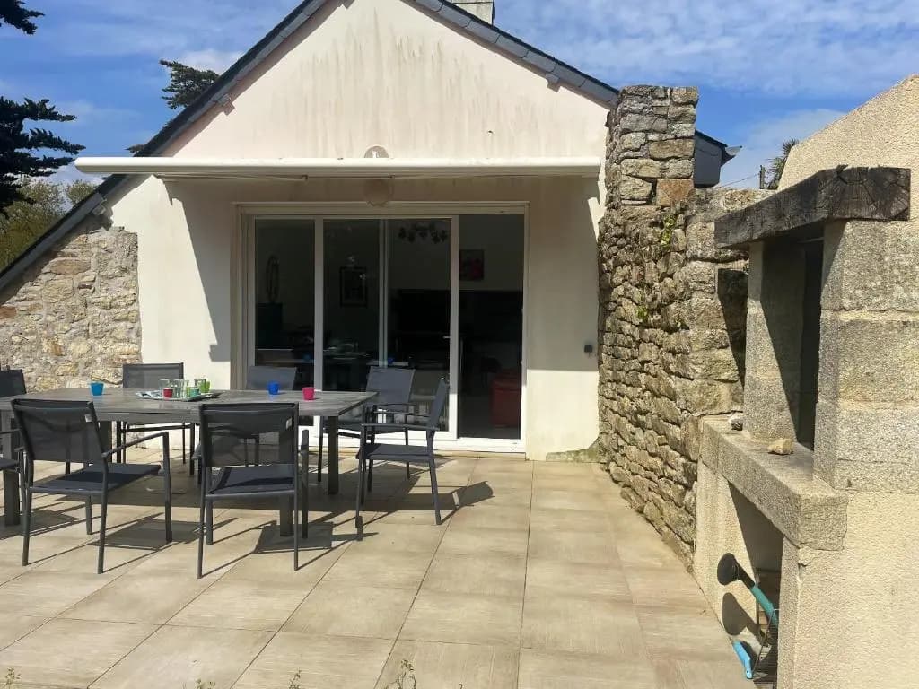 Maison de 4 chambres avec jardin clos et wifi a Fouesnant a 3 km de la plage - Photo 1