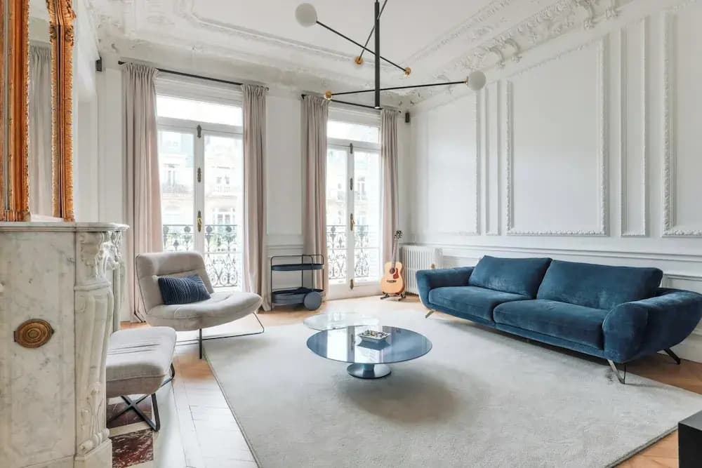 Elegant Apartment - 2br/4p - Arc de Triomphe - Photo 1