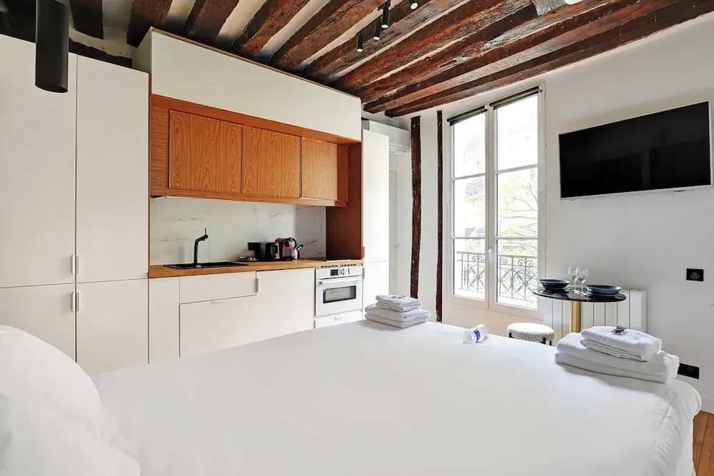 Chic Studio A/C - 2P - Le Marais - Miniature 8