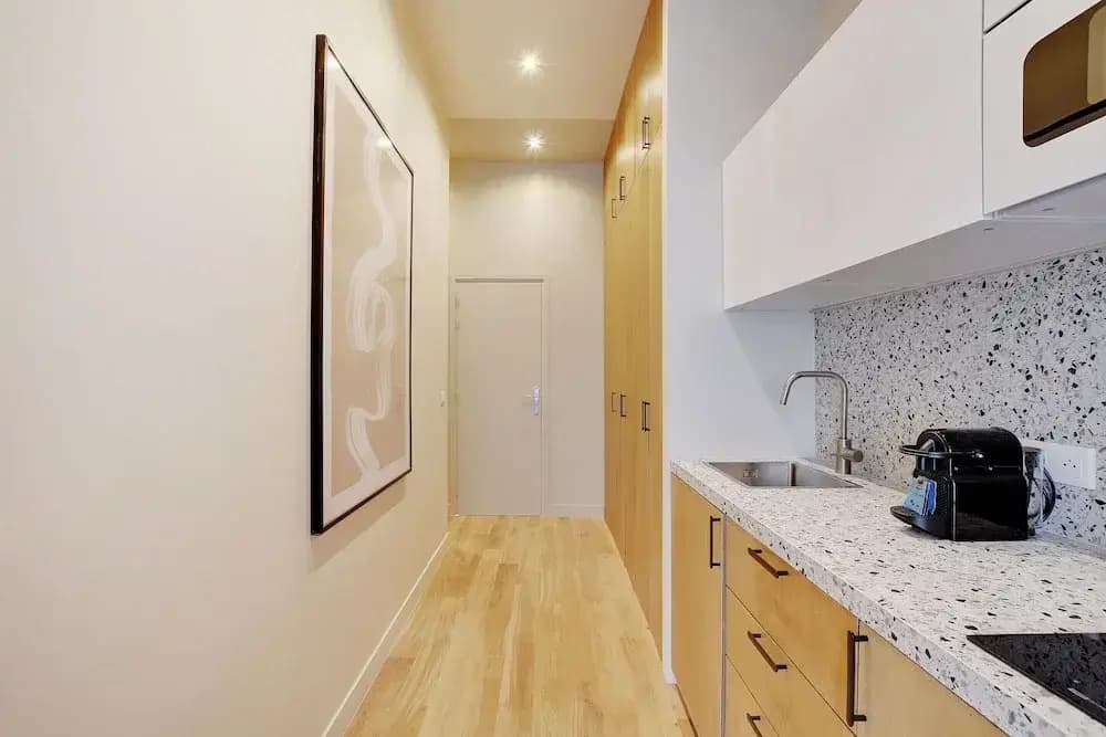 Serene Apartment - 1br/4p - Canal St-martin - Miniature 8