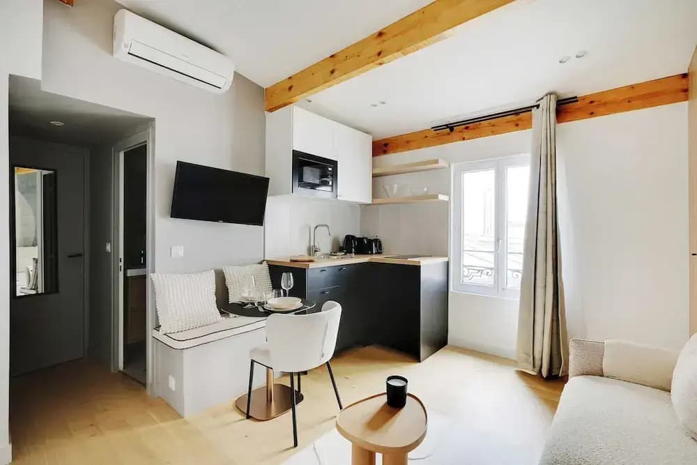 Cosy Studio With AC -2p- Sacra-coeur Montmartre - Photo 5