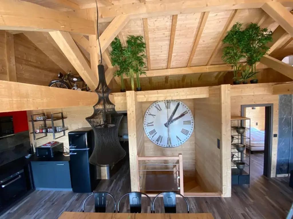 L'adret du Temps Chalet 10 Personnes 170m2 - Photo 2