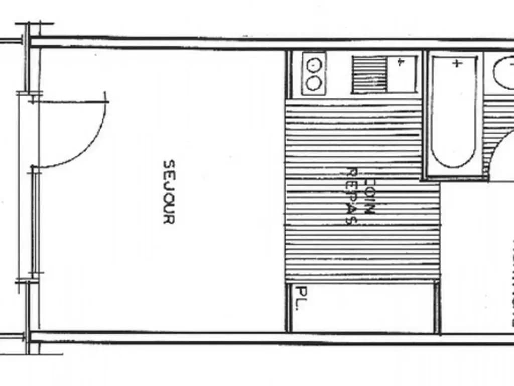 Appartement Les Saisies, 1 pièce, 4 personnes - FR-1-293-164 - Photo 1