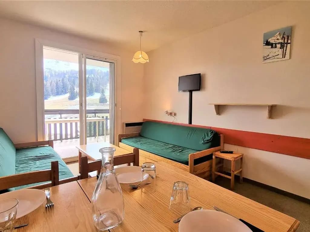 Appartement Le Dévoluy, 2 pièces, 5 personnes - FR-1-525-211 - Photo 1