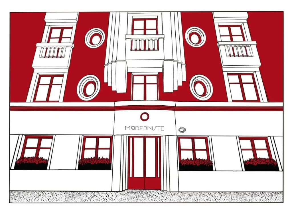 Hotel Moderniste - Photo 1