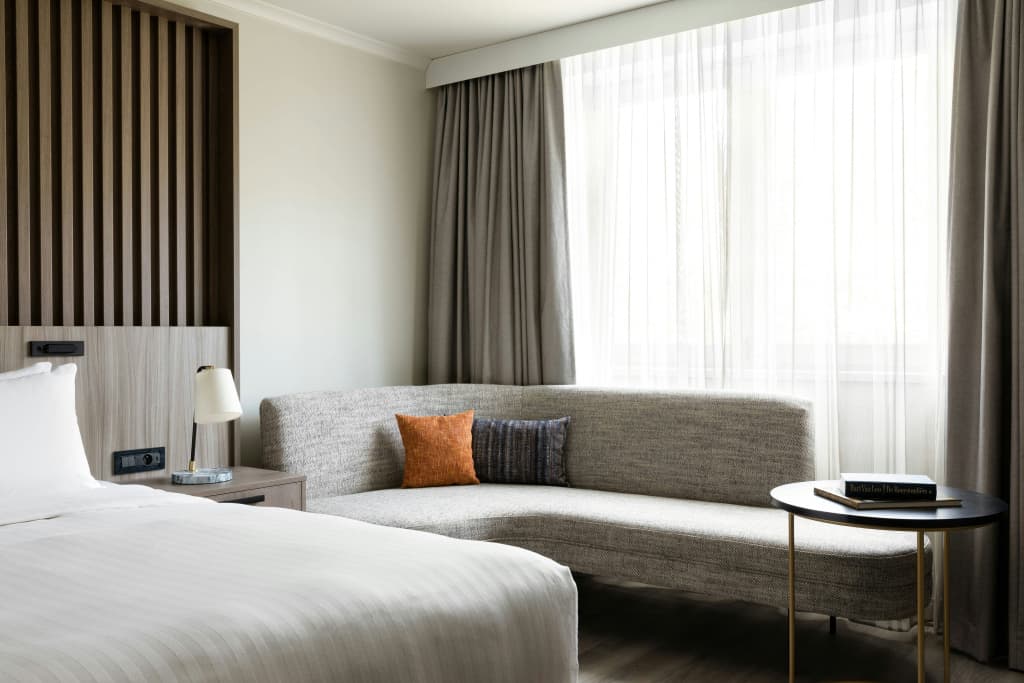 Paris Marriott Charles de Gaulle Airport Hotel - Photo 4