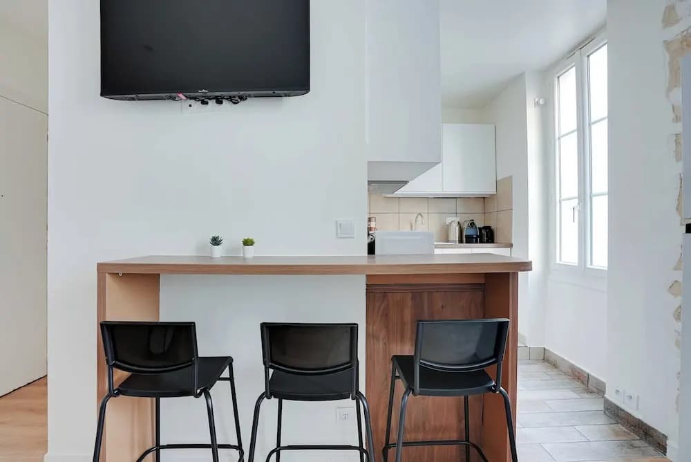 Peaceful Apartment - 1br/4p - Levallois-perret - Photo 3