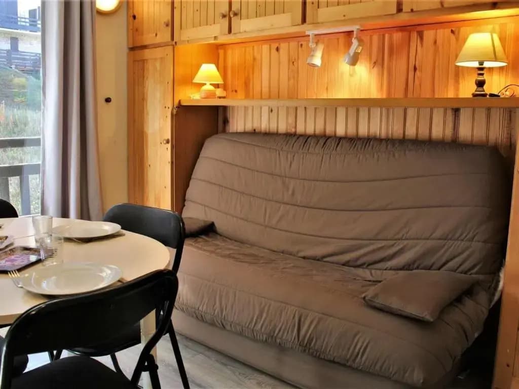 Appartement Risoul, 1 pièce, 4 personnes - FR-1-330-86 - Photo 1