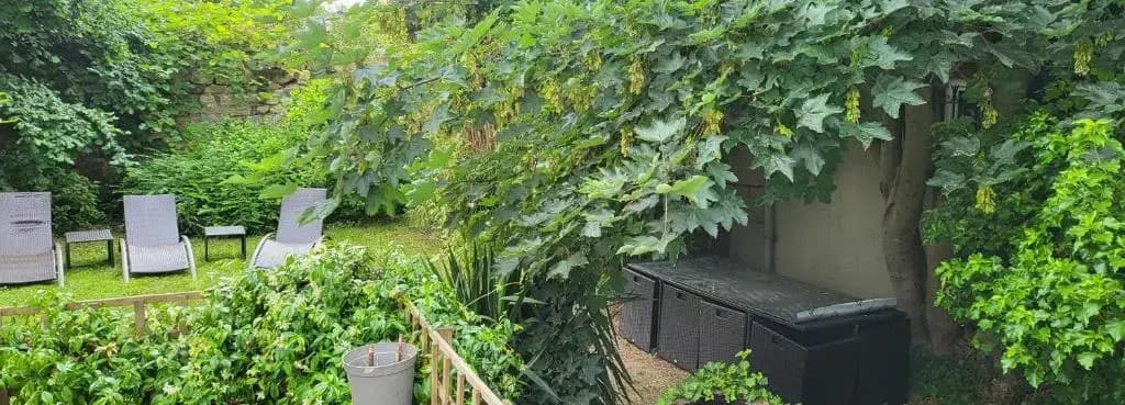 Grande et petite maison sur 360m2 de jardin clos sans vis à vis - Photo 3