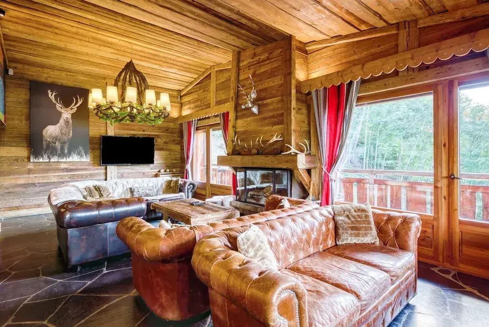 Luxueux Chalet Baron Meg ve vue Jaccuzi Pour 12 - Photo 4