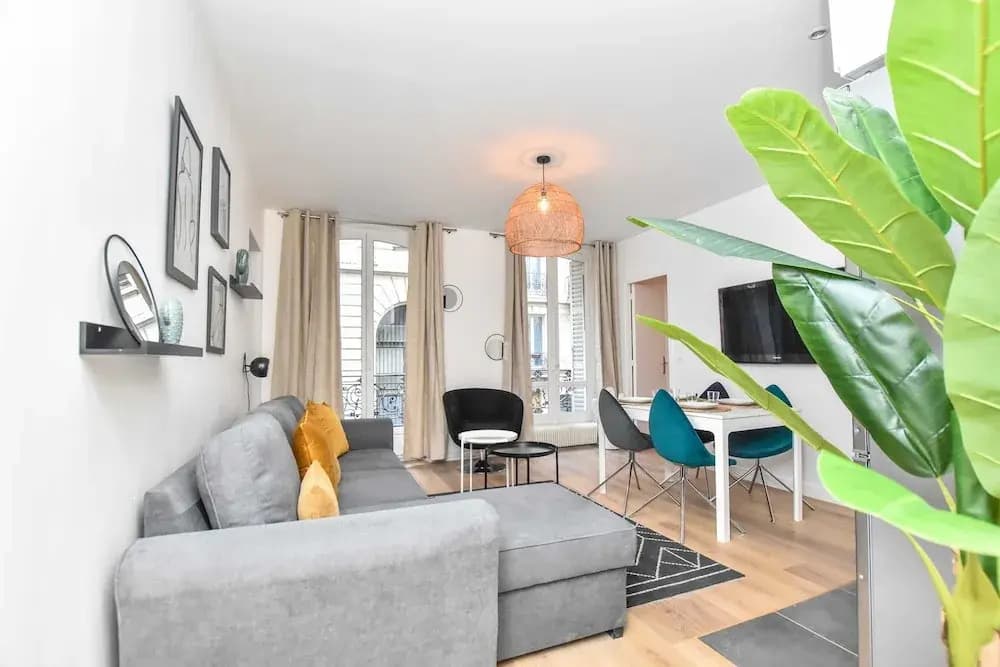 Superb Apartment for 6 People in Paris - Photo 1