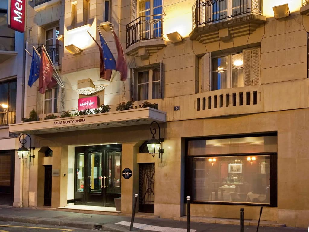 Mercure Paris Opéra Faubourg Montmartre - Photo 1