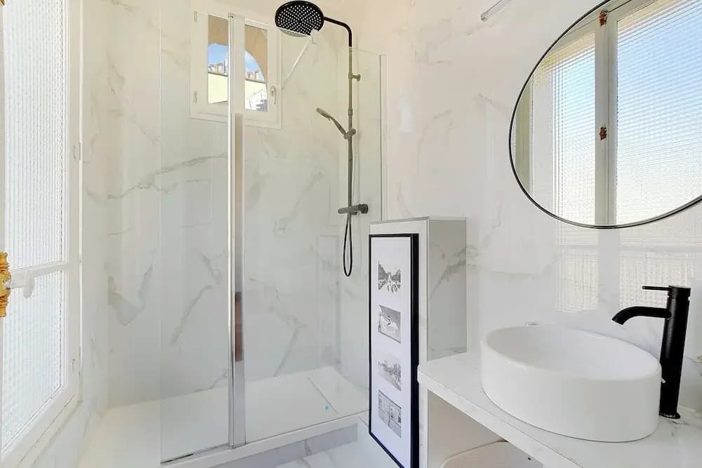 Modern Apartment - 2bd/4p - Louvre/marais - Miniature 8