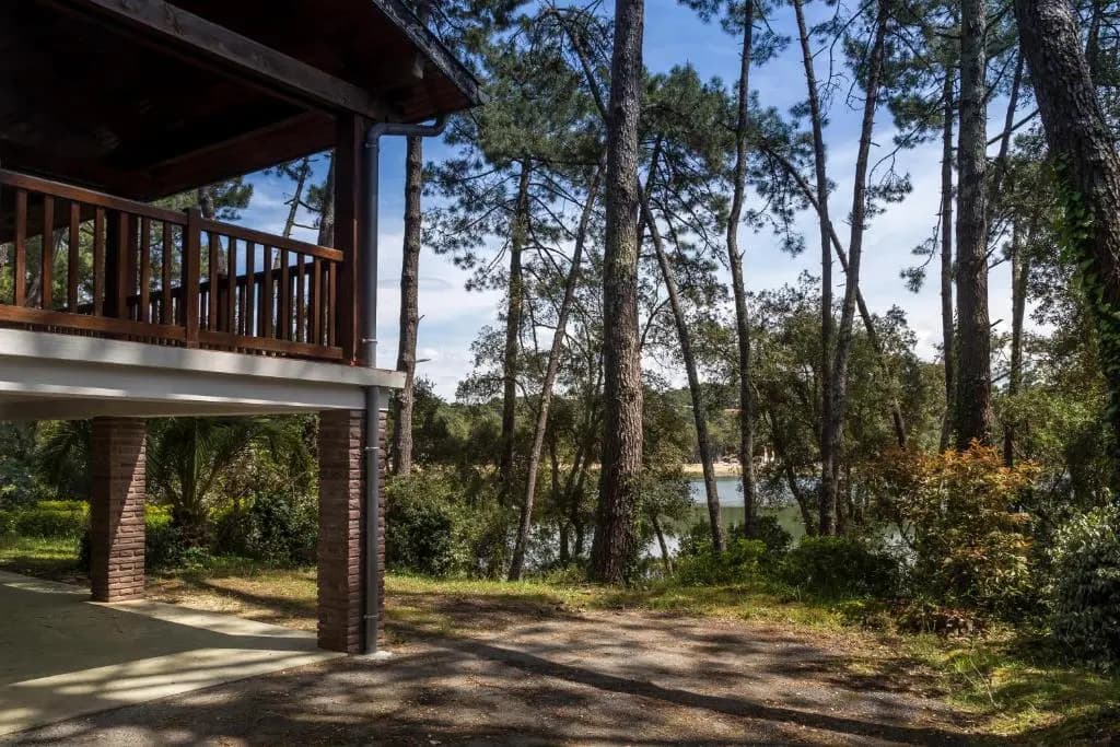 Villa Le Menez Avec Vue Sur Le Lac Marin Pour 10 Personnes - Miniature 7