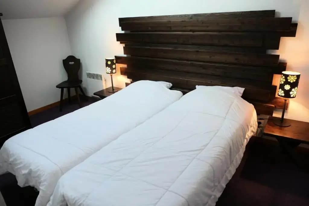 Résidence Les Fermes De Saint Gervais - 3 Pièces pour 8 Personnes 10 - Photo 2