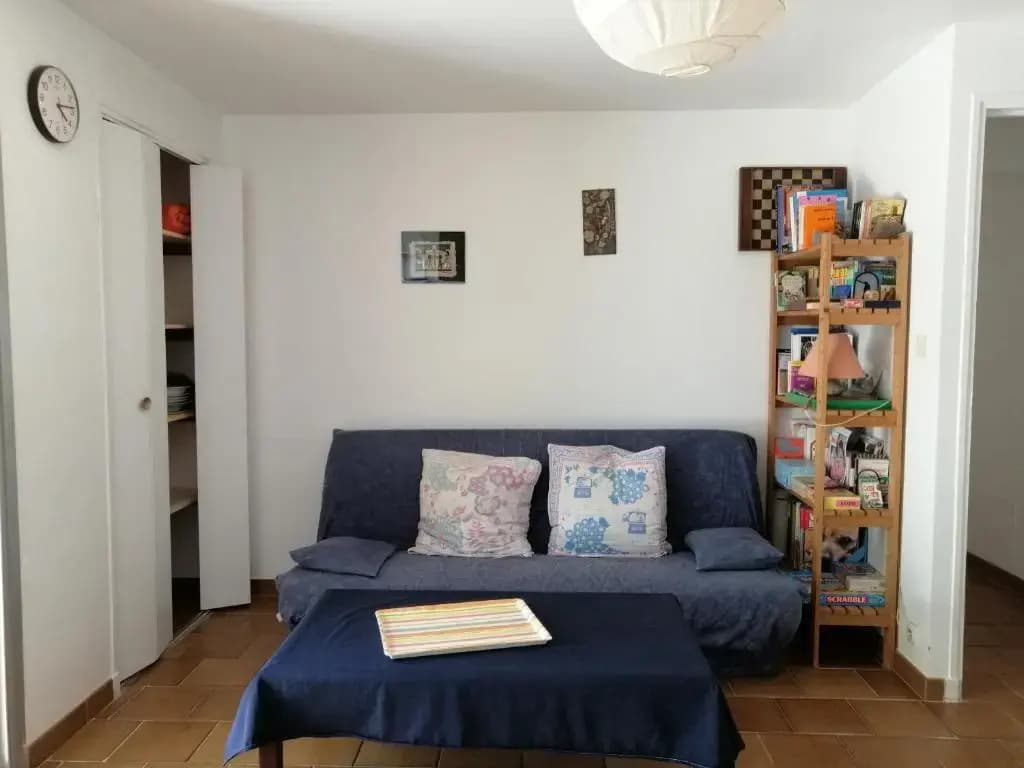 T2 36 m2, RdC de villa, clim, gd jardin clos, animx ok, quartier Mt Faron très calme, wifi, parking - Photo 3