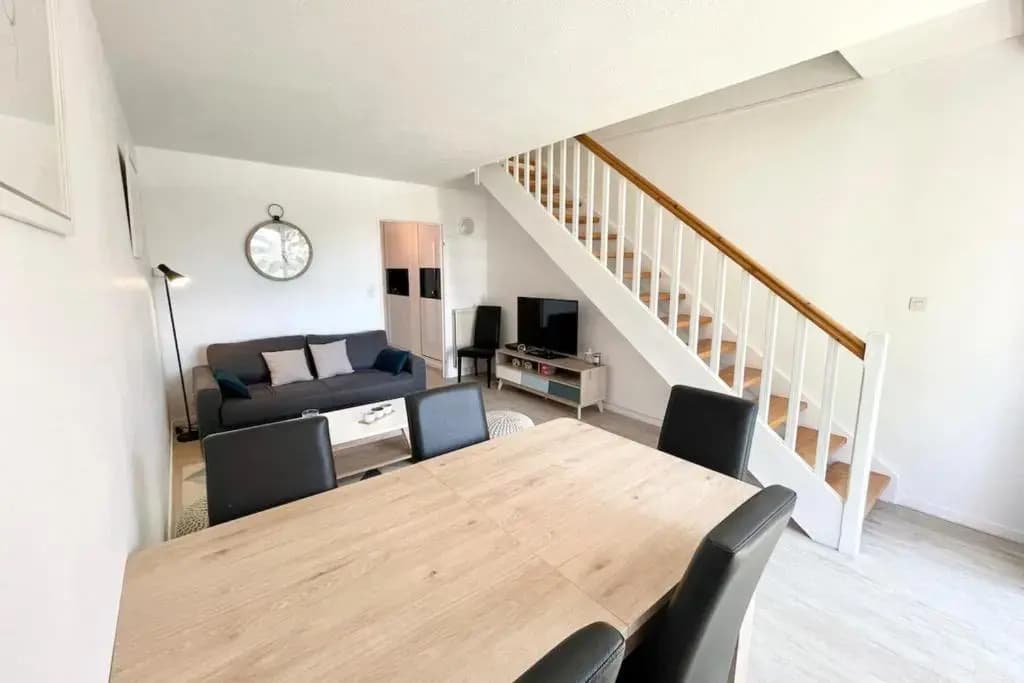 T3 Duplex Top Cosy Balcon 300m des plages - Photo 2