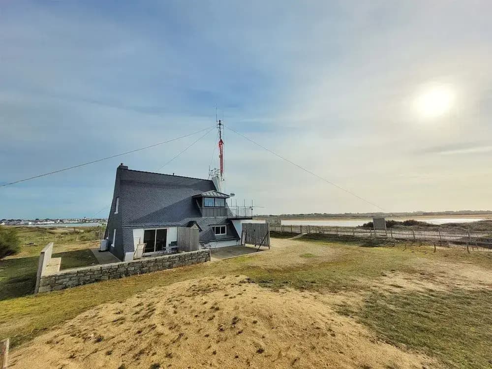 Studio in Etel With Panoramic Beach Views - Miniature 8