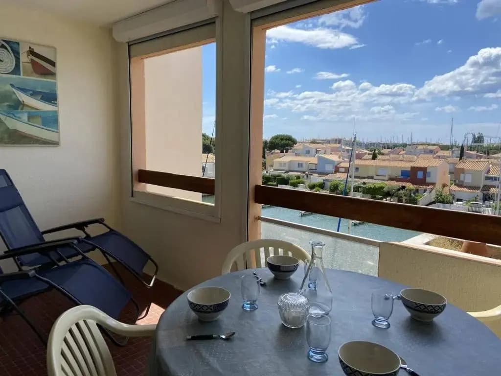 Appartement Cap d'Agde, 2 pièces, 6 personnes - FR-1-249-149 - Photo 4