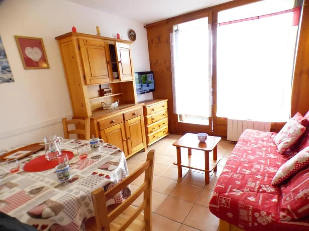 Appartement Les Saisies, 1 pièce, 4 personnes - FR-1-594-153 - Photo 1