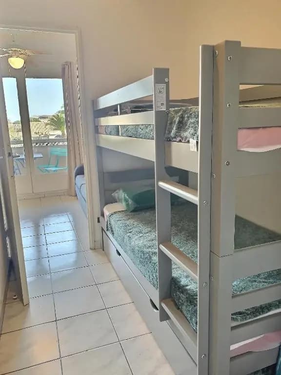 Studio cabine pour 4 personnes avec piscine commune - Photo 2