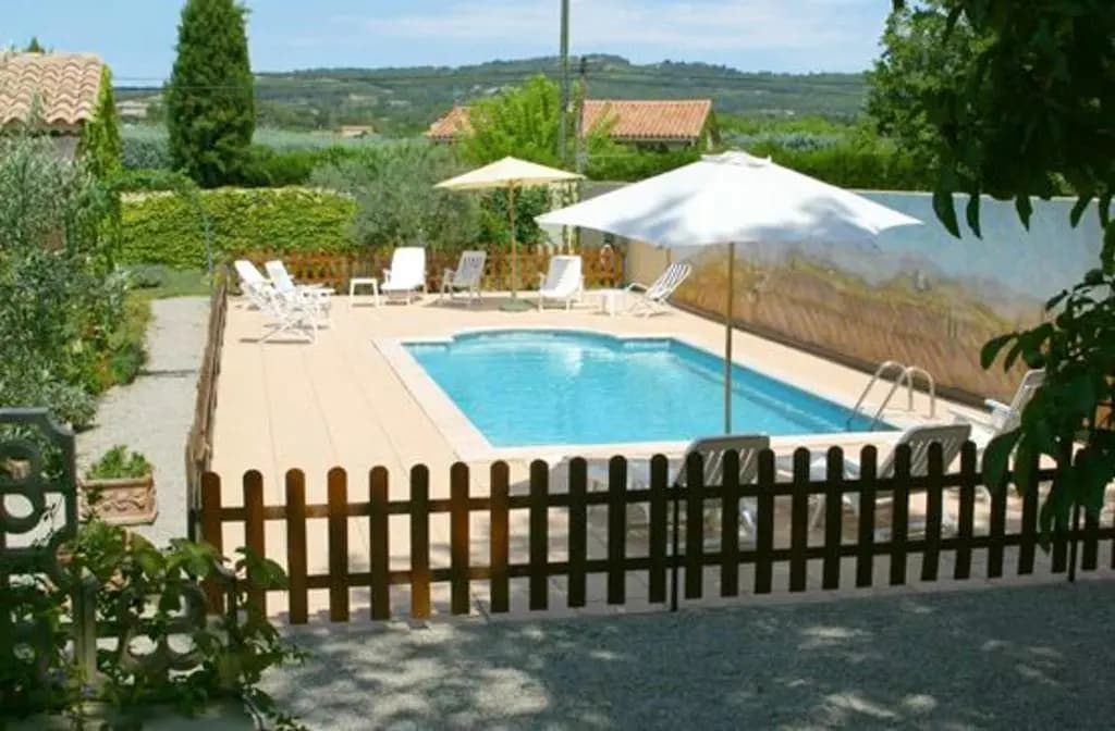 Maison de 2 chambres avec piscine partagee jardin clos et wifi a Vaison la Romaine - Photo 4