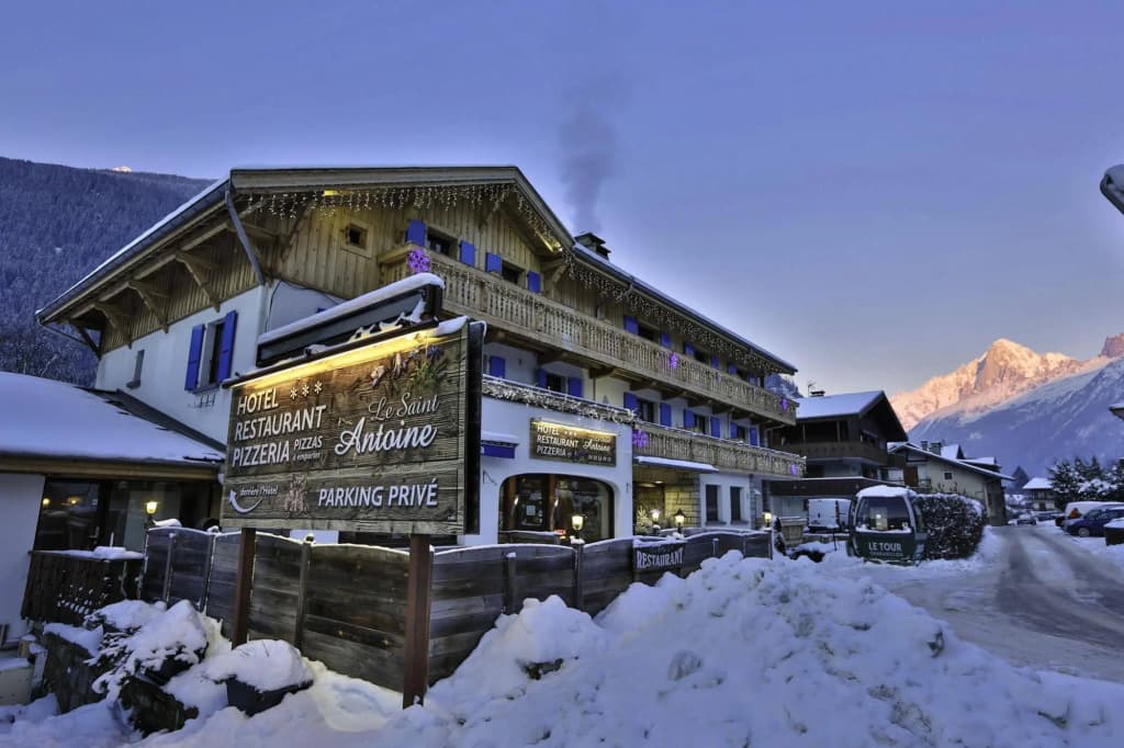 Hotel Restaurant Le Saint Antoine - Photo 1