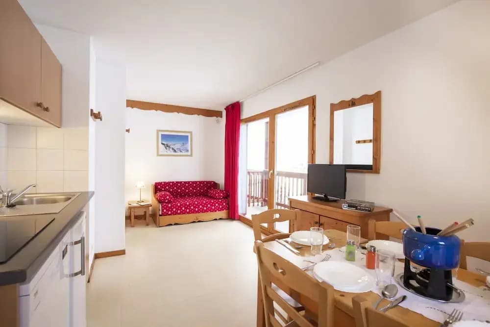 Balcons C 023 - Parc Nat. Vanoise Appart. 6 Pers - Photo 2