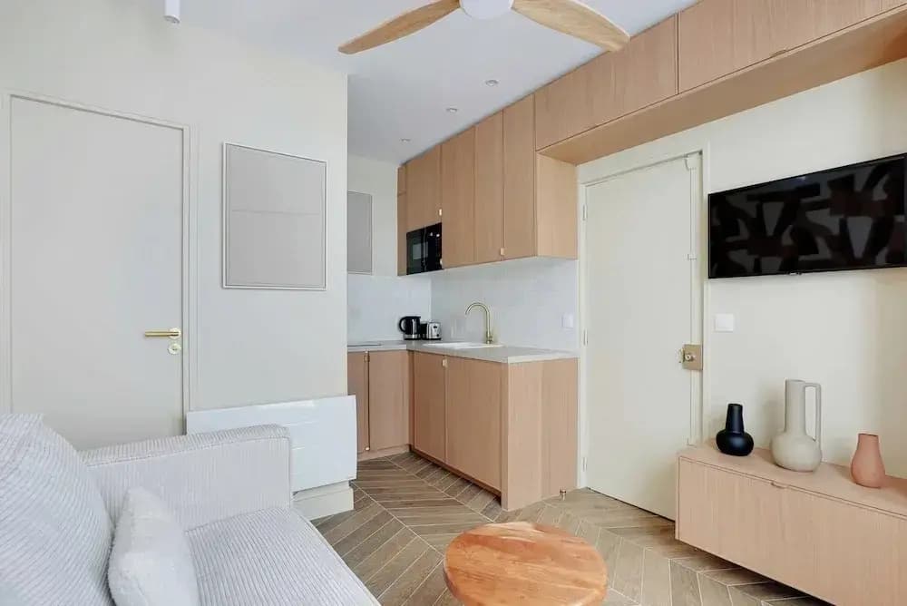Cosy and Bright Studio - 2P- Near Sacre-coeur - Photo 3